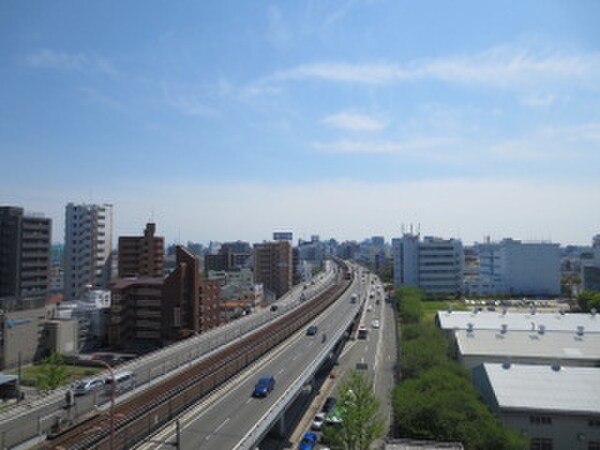 室内からの展望