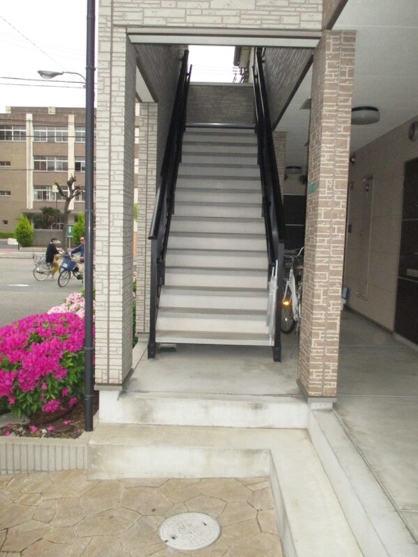エントランス部分