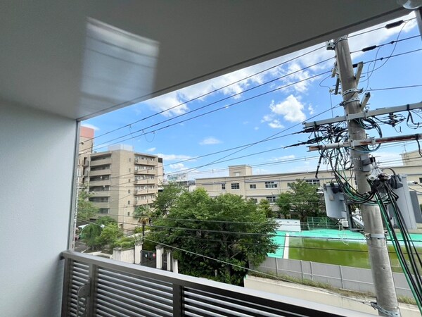 室内からの展望
