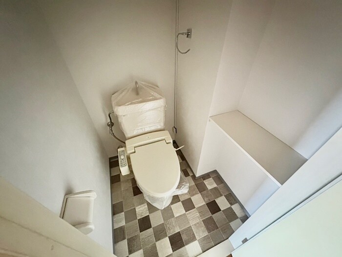 物件内観写真11　(トイレ)