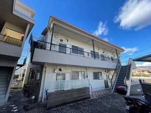 島上マンション北棟外観写真