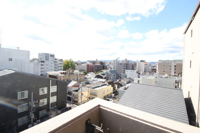 物件内観写真15　(室内からの展望)