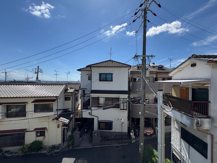 物件内観写真13　(室内からの展望)