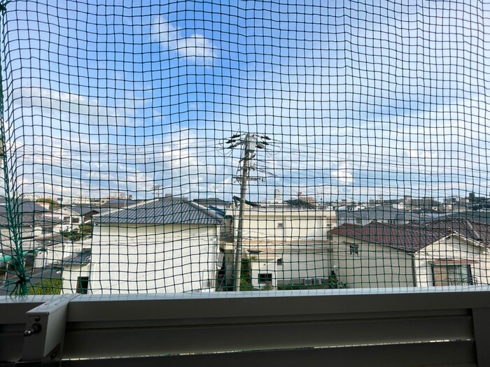 物件内観写真22　(室内からの展望)