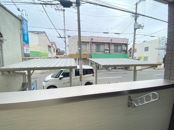 室内からの展望