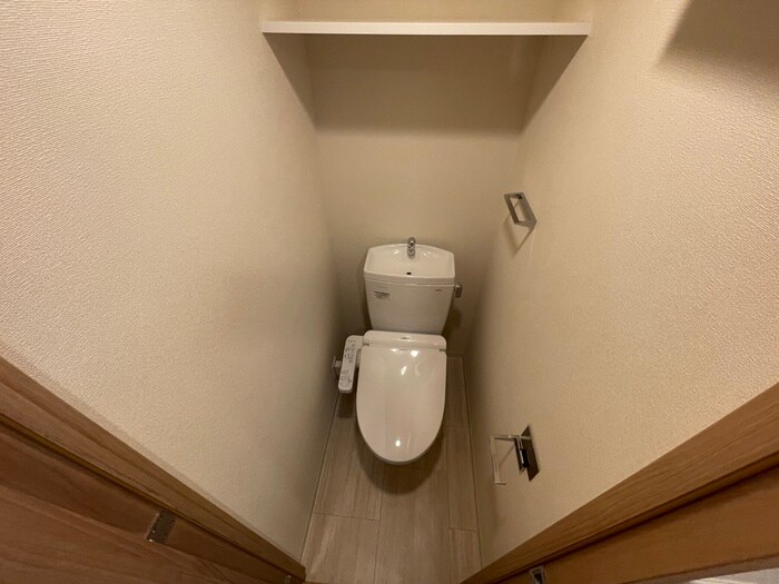 物件内観写真13　(トイレ)