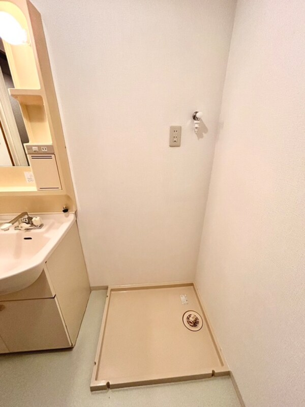 洗濯機置場