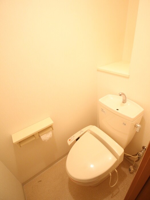 物件内観写真12　(トイレ)