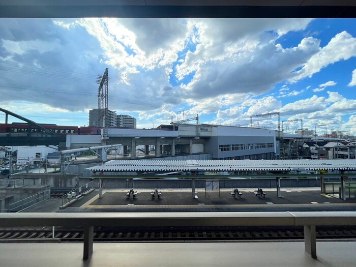 物件内観写真22　(室内からの展望)