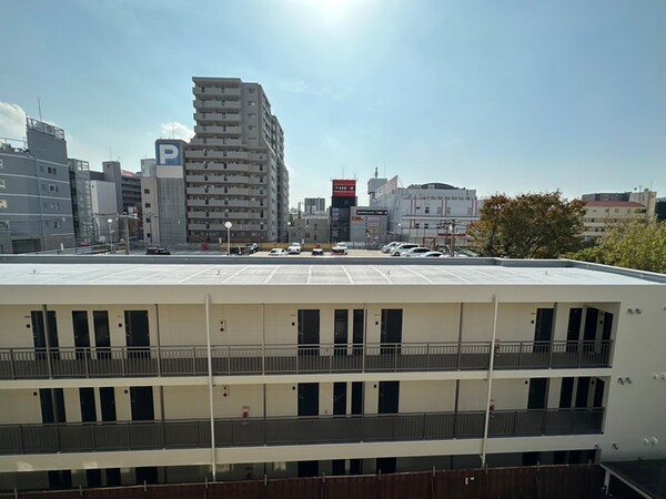 室内からの展望