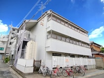 天神リバ－サイドマンションの外観写真