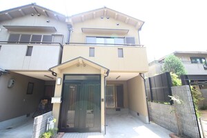北山テラスハウス１号外観写真