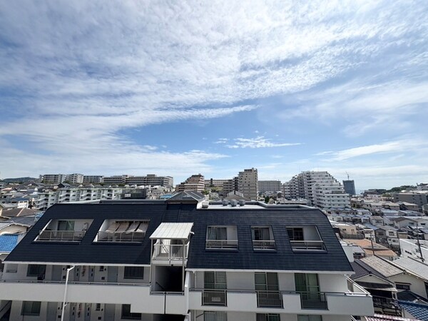 室内からの展望