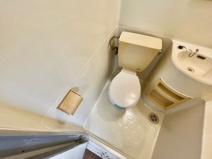 物件内観写真10　(トイレ)