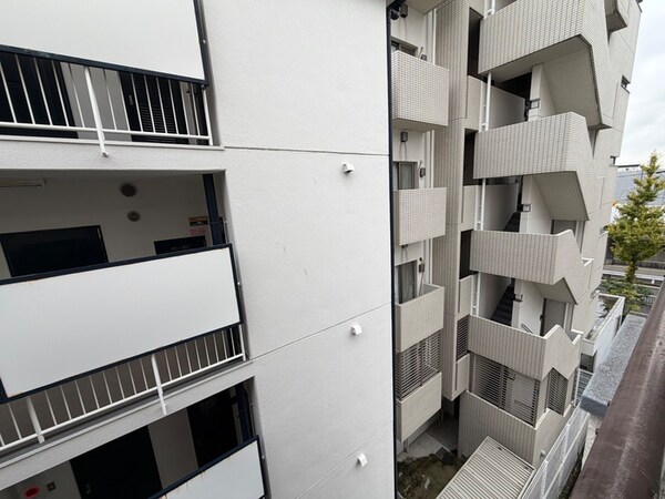 室内からの展望