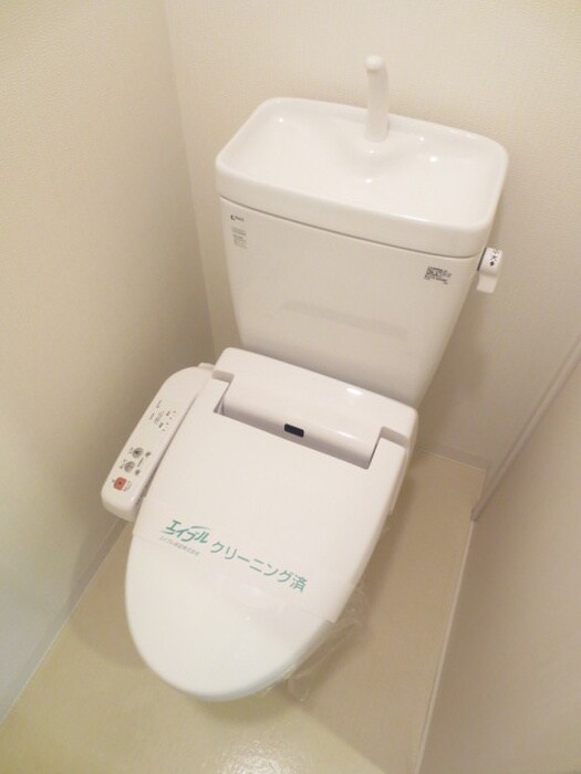 物件内観写真14　(トイレ)