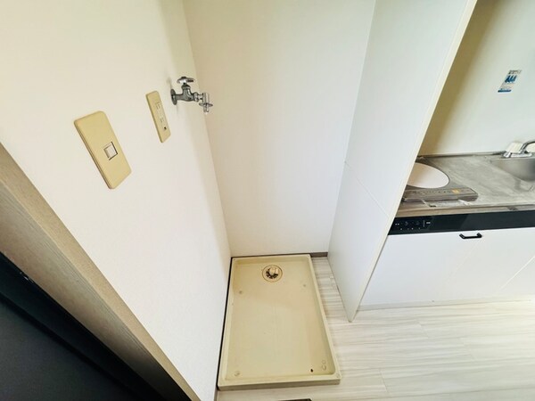 洗濯機置場