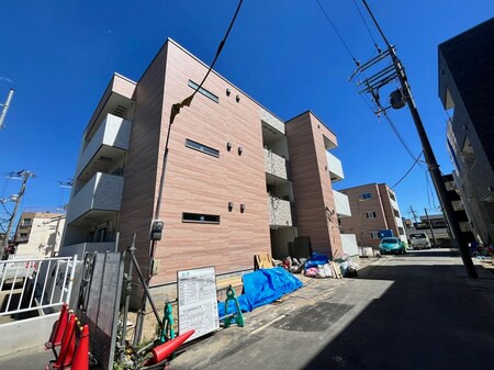 フジパレス池田石橋Ⅶ番館外観写真