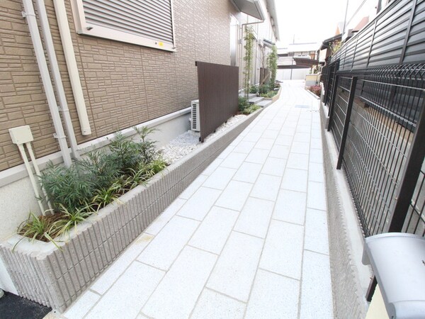 エントランス部分