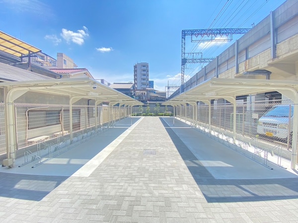 駐輪場