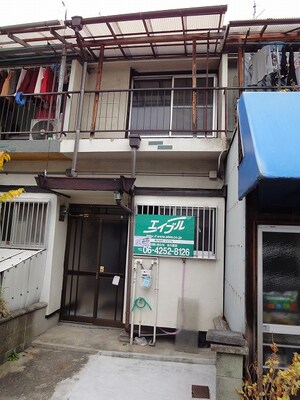 谷様大久保町１丁目貸家外観写真