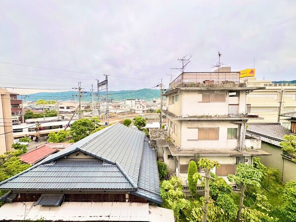 室内からの展望