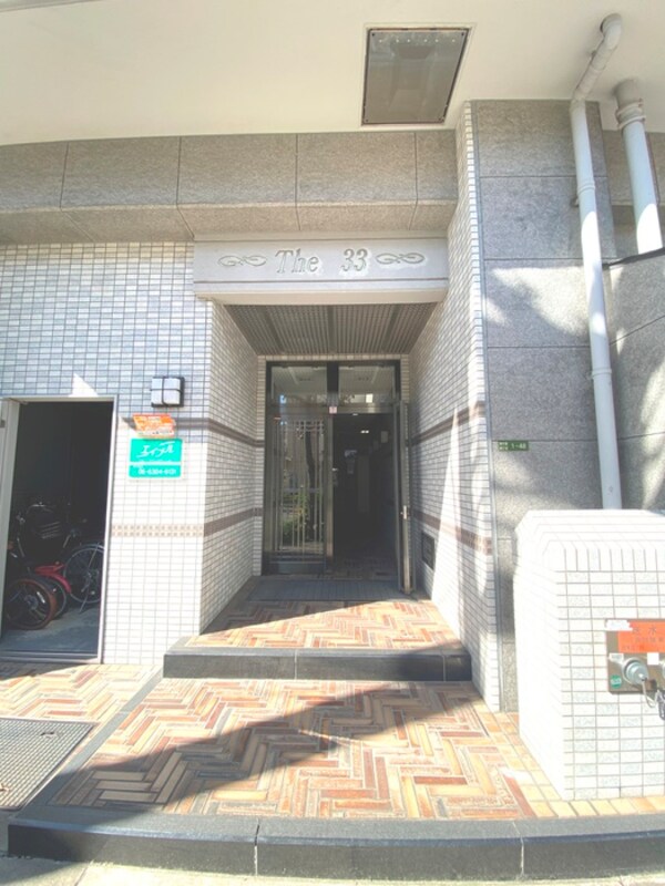 エントランス部分