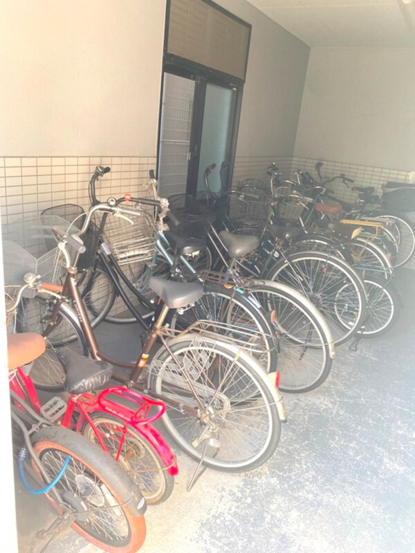 駐輪場