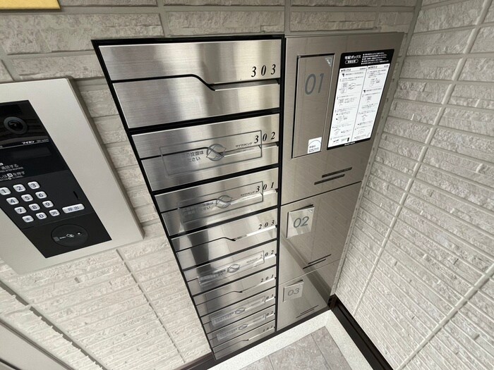 ミュゼリオの建物設備