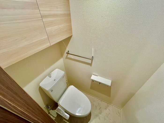 ミュゼリオのトイレ