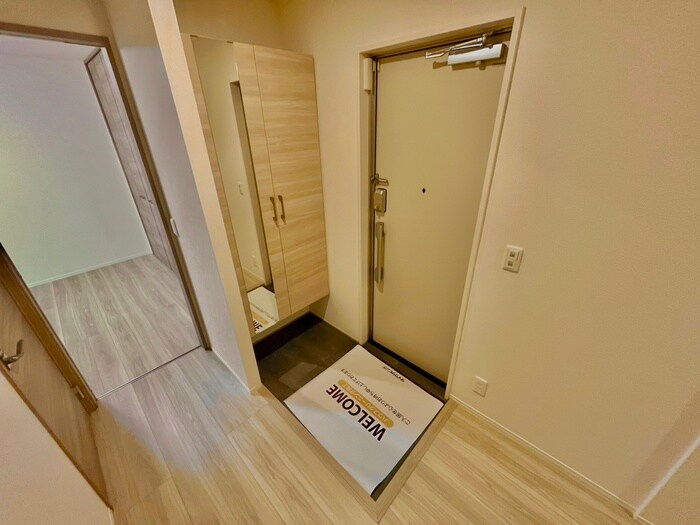 ミュゼリオの玄関