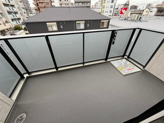 ミュゼリオのベランダ・バルコニー