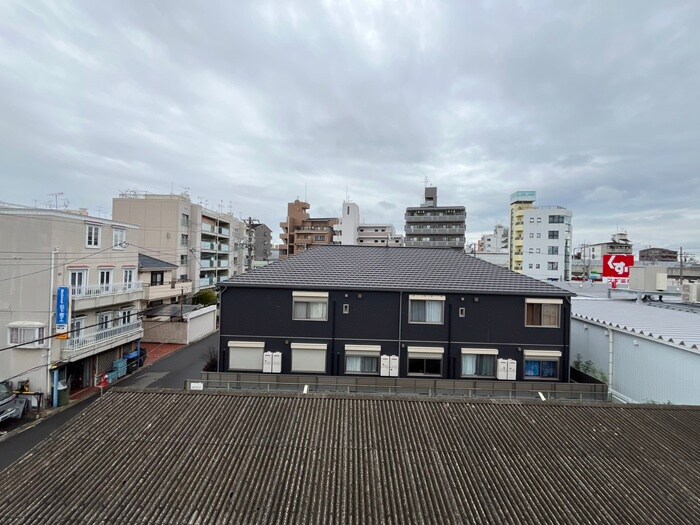 ミュゼリオの室内からの展望