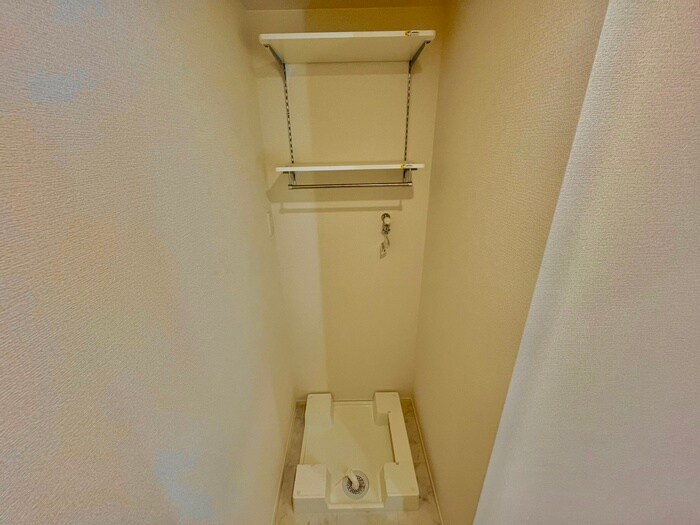 ミュゼリオの洗濯機置場