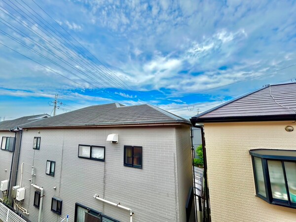 室内からの展望