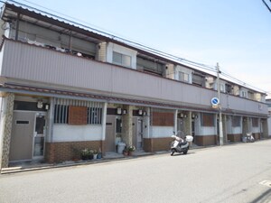 志村アパート外観写真
