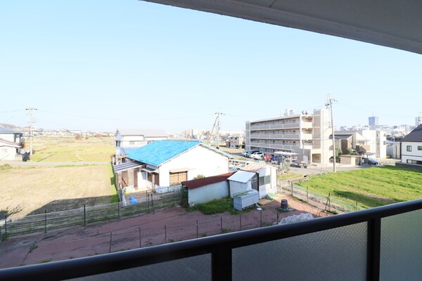 室内からの展望