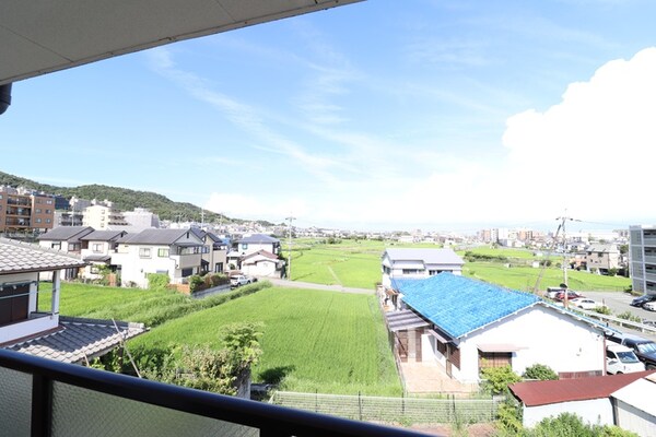 室内からの展望