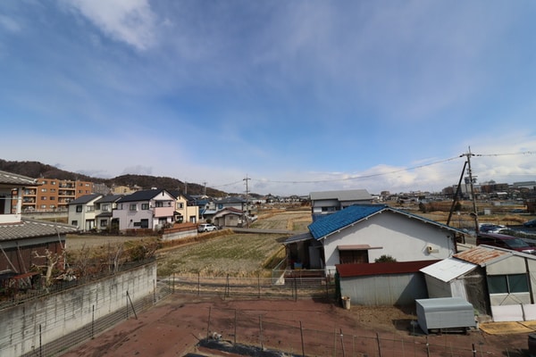 室内からの展望