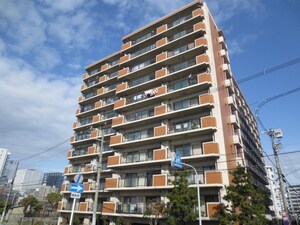 城東グリ－ンマンション（南棟）外観写真