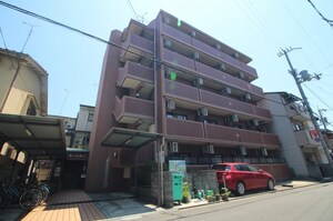 ド－ム平野外観写真