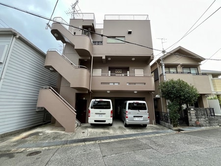 アカツキビル外観写真