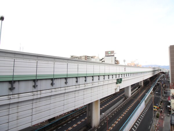 室内からの展望