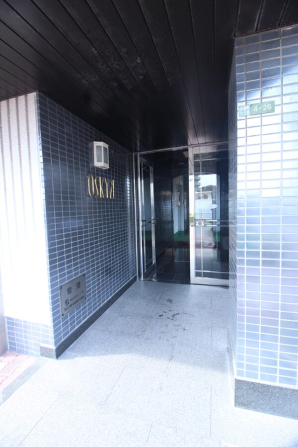 エントランス部分