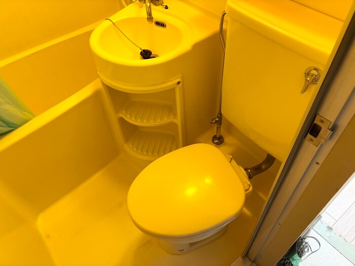 ロイヤルプラザ御幸町（４０４）のトイレ