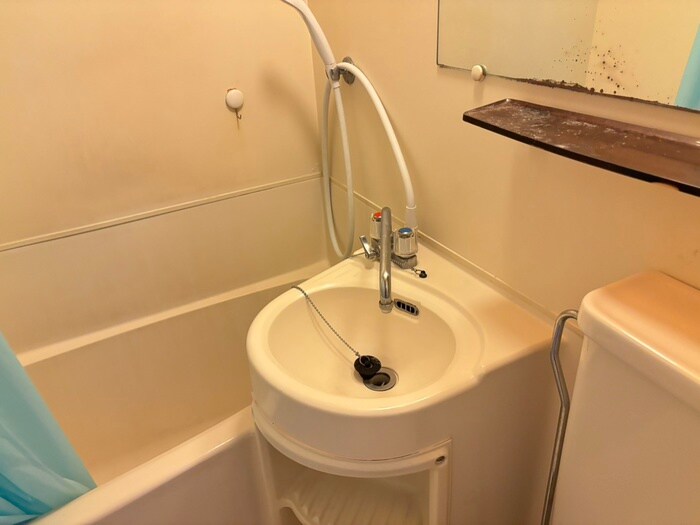 ロイヤルプラザ御幸町（４０４）の洗面