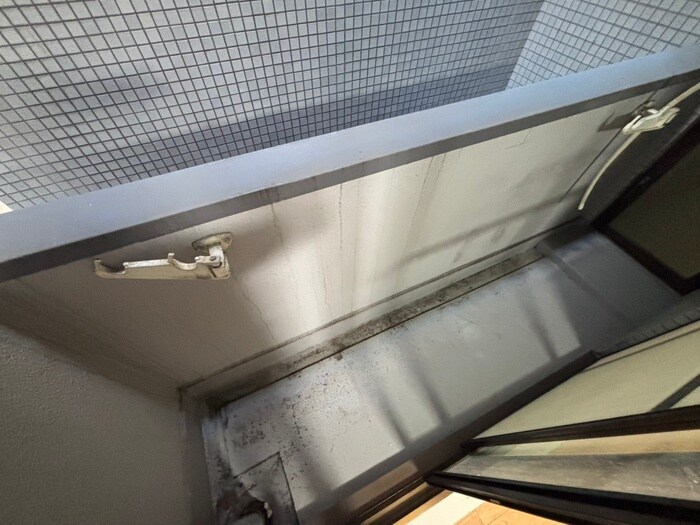 ロイヤルプラザ御幸町（４０４）のベランダ・バルコニー