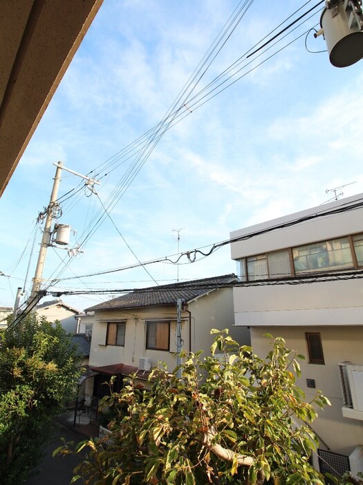 物件内観写真13　(室内からの展望)