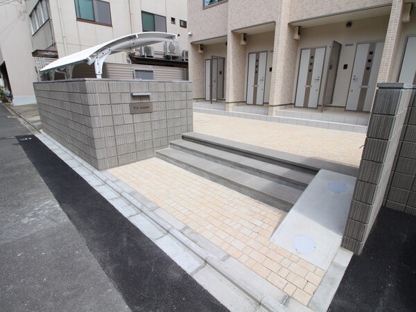 エントランス部分