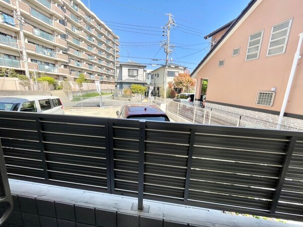 室内からの展望